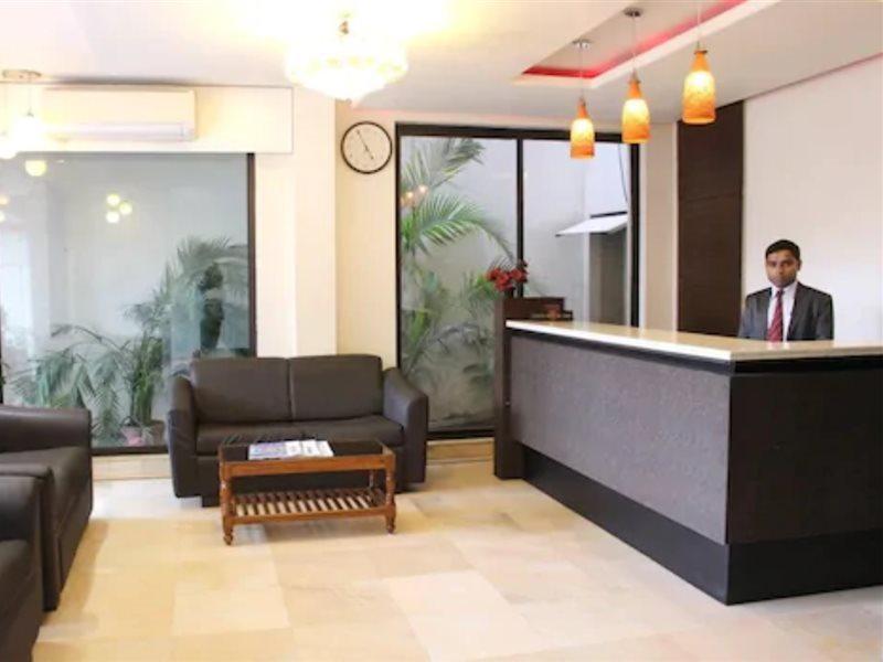 Hotel Aarya Inn Rāipur Exteriér fotografie